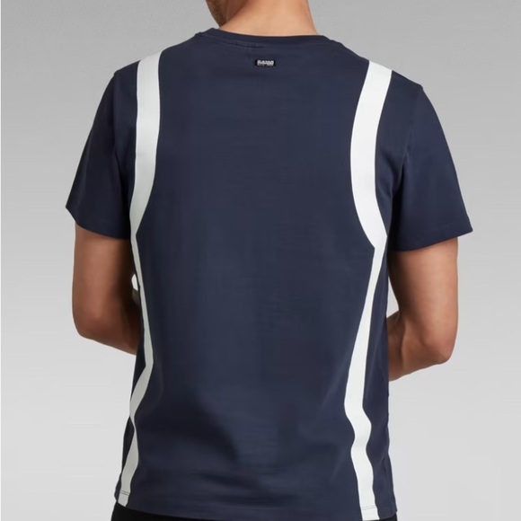 G Star Raw Sport Insert T Shirt Mens - Picture 5 of 13